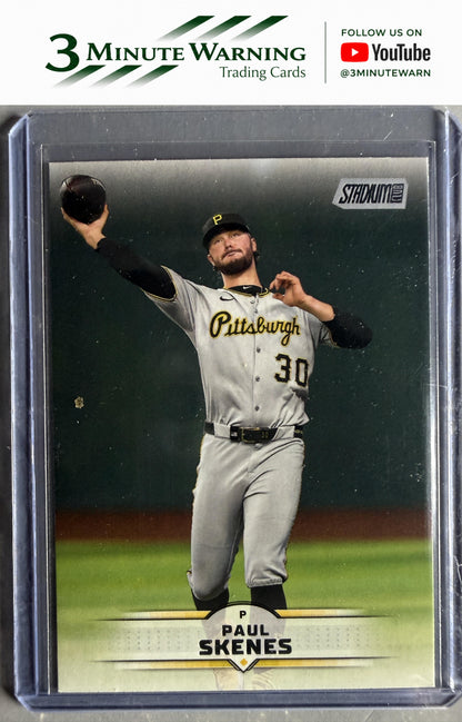 2025 Stadium Club #105 Paul Skenes
