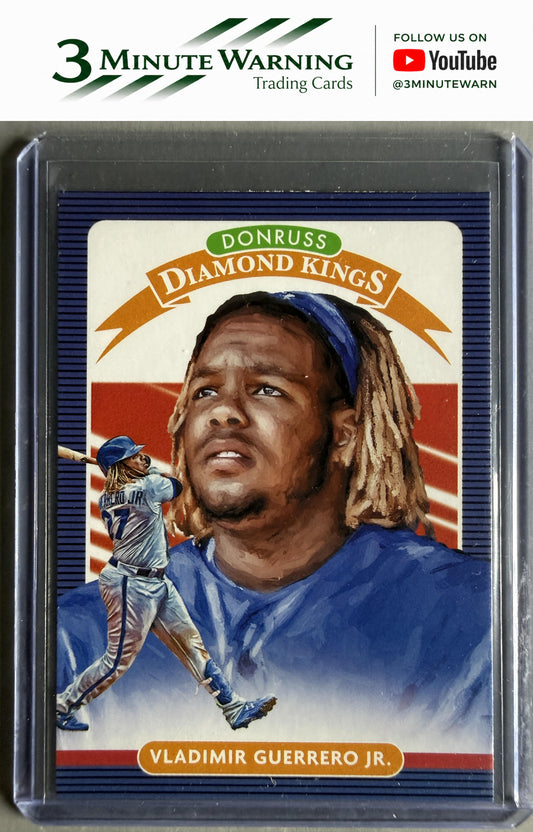 2020 Donruss #14 Vladimir Guerrero Jr.