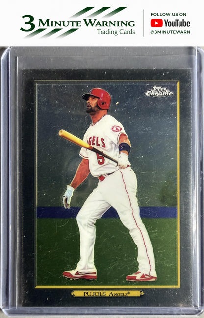 2020 Topps #TRC-45 Albert Pujols Turkey Red 2020 Chrome (Series 1)