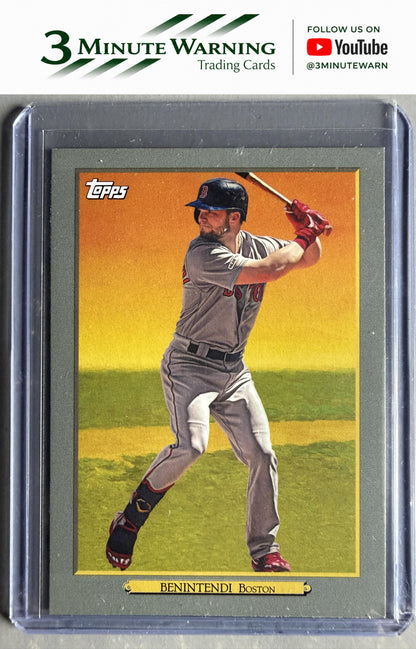 2020 Topps #TR-17 Andrew Benintendi Turkey Red 2020 (Series 2)