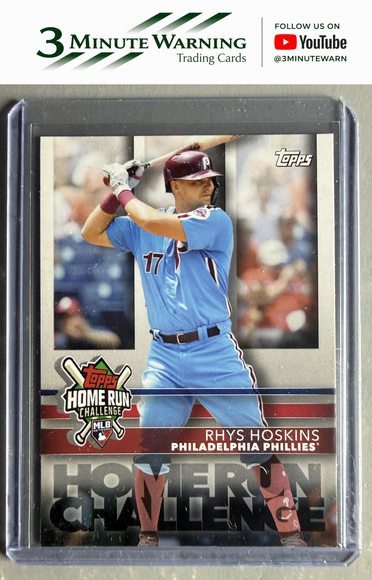 2020 Topps #HRC-30 Rhys Hoskins Home Run Challenge (Series One)