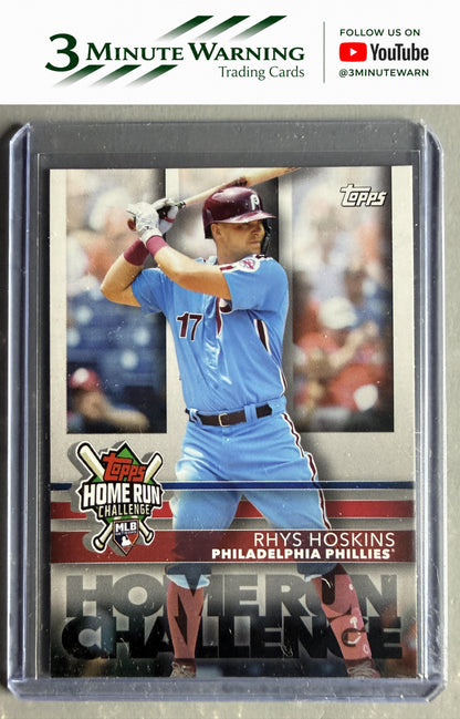 2020 Topps #HRC-30 Rhys Hoskins Home Run Challenge (Series One)