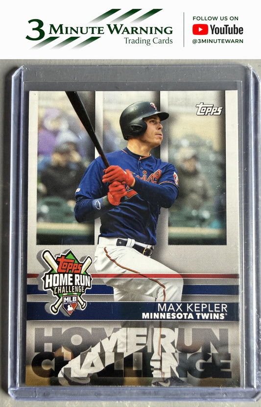 2020 Topps #HRC-28 Max Kepler Home Run Challenge (Series One)