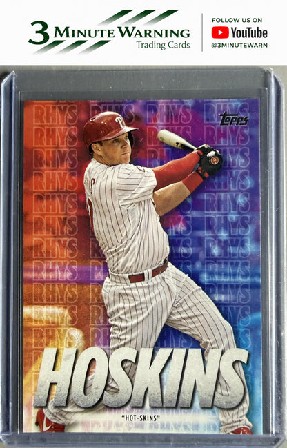 2020 Topps #RH-9 Rhys Hoskins Player Highlights Rhys Hoskins
