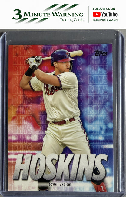 2020 Topps #RH-24 Rhys Hoskins Player Highlights Rhys Hoskins