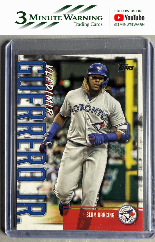 2020 Topps #VGJ-19 Vladimir Guerrero Jr. Player Highlights Vladimir Guerrero Jr.