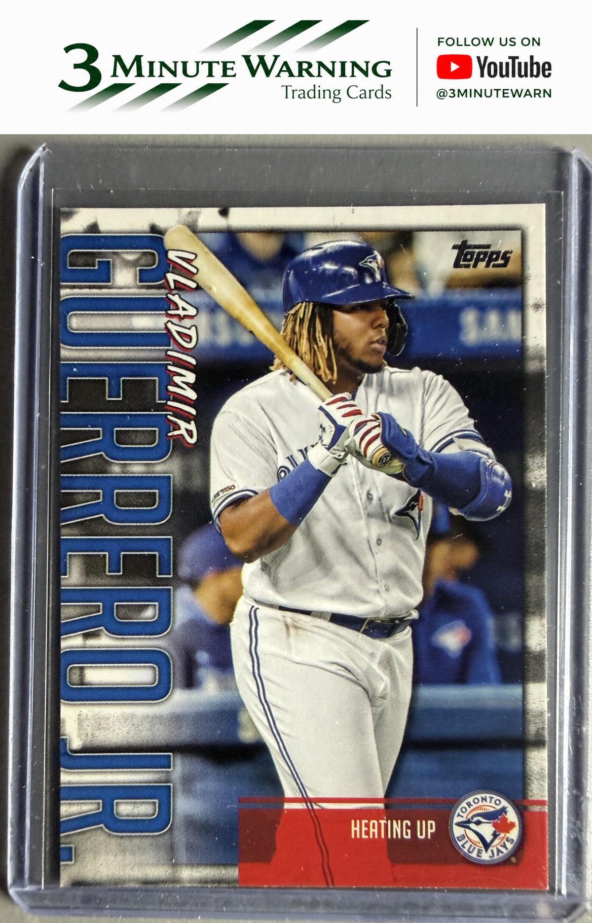 2020 Topps #VGJ-30 Vladimir Guerrero Jr. Player Highlights Vladimir Guerrero Jr.