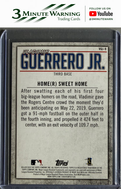 2020 Topps #VGJ-9 Vladimir Guerrero Jr. Player Highlights Vladimir Guerrero Jr.