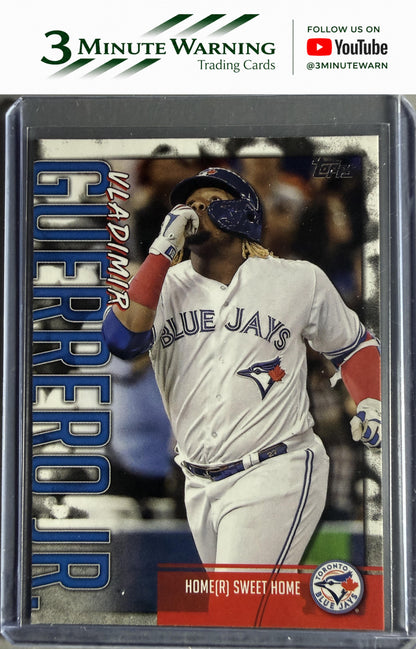 2020 Topps #VGJ-9 Vladimir Guerrero Jr. Player Highlights Vladimir Guerrero Jr.