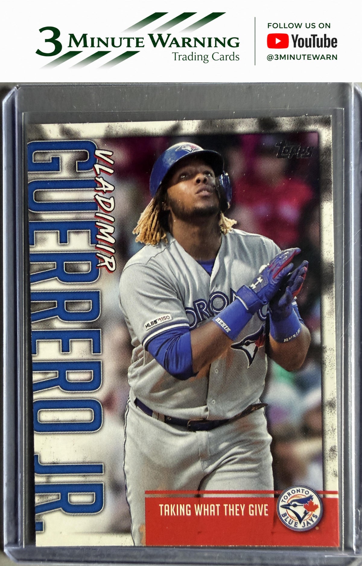 2020 Topps #VGJ-16 Vladimir Guerrero Jr. Player Highlights Vladimir Guerrero Jr.