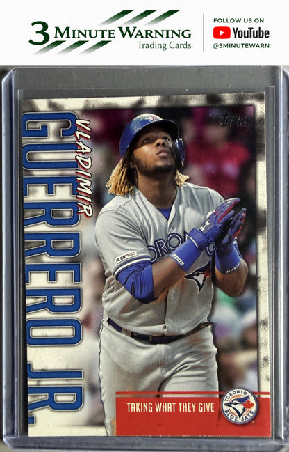 2020 Topps #VGJ-16 Vladimir Guerrero Jr. Player Highlights Vladimir Guerrero Jr.