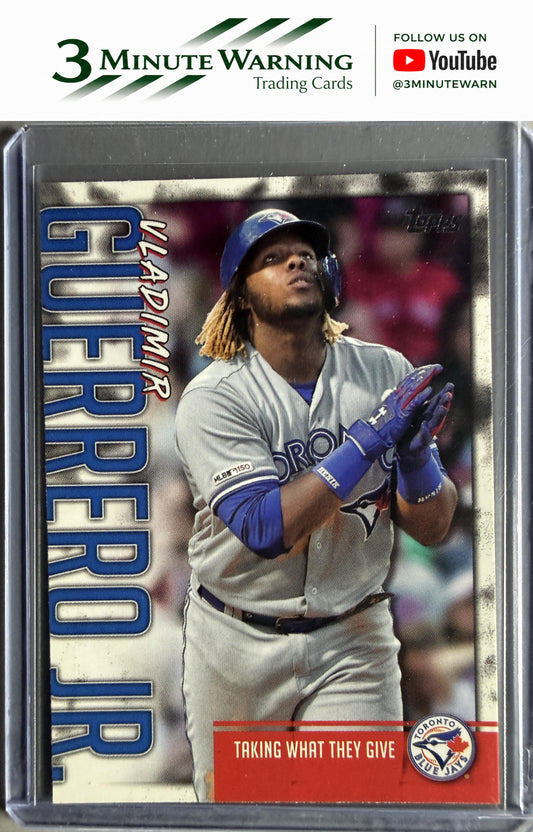 2020 Topps #VGJ-16 Vladimir Guerrero Jr. Player Highlights Vladimir Guerrero Jr.