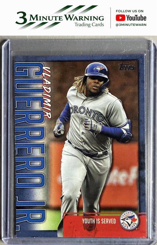 2020 Topps #VGJ-5 Vladimir Guerrero Jr. Highlights Vladimir Guerrero Jr. Blue