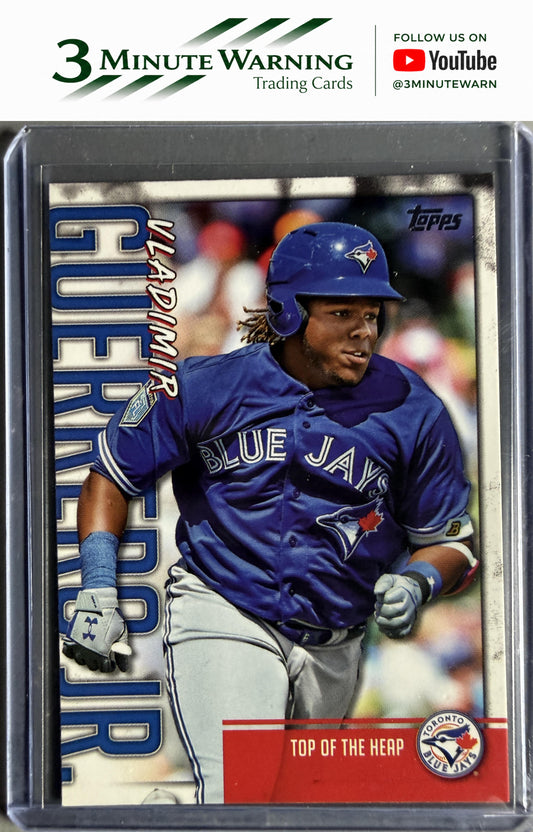 2020 Topps #VGJ-3 Vladimir Guerrero Jr. Player Highlights Vladimir Guerrero Jr.