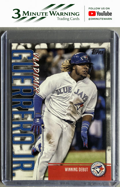 2020 Topps #VGJ-4 Vladimir Guerrero Jr. Player Highlights Vladimir Guerrero Jr.