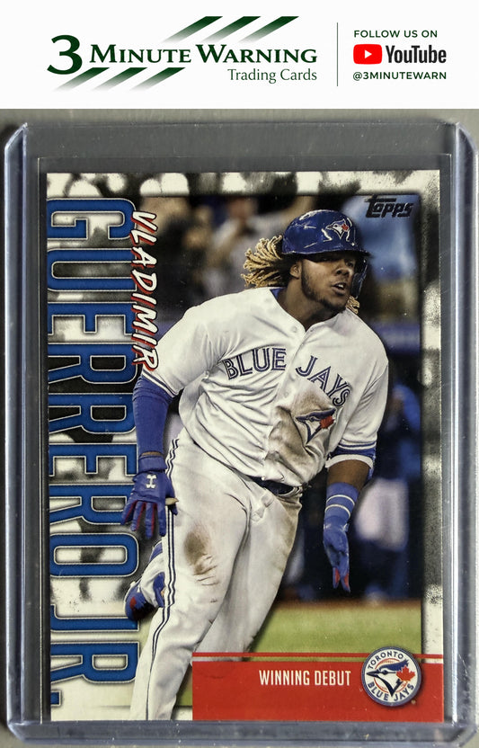 2020 Topps #VGJ-4 Vladimir Guerrero Jr. Player Highlights Vladimir Guerrero Jr.