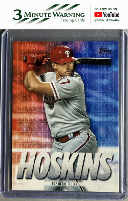 2020 Topps #RH-20 Rhys Hoskins Player Highlights Rhys Hoskins