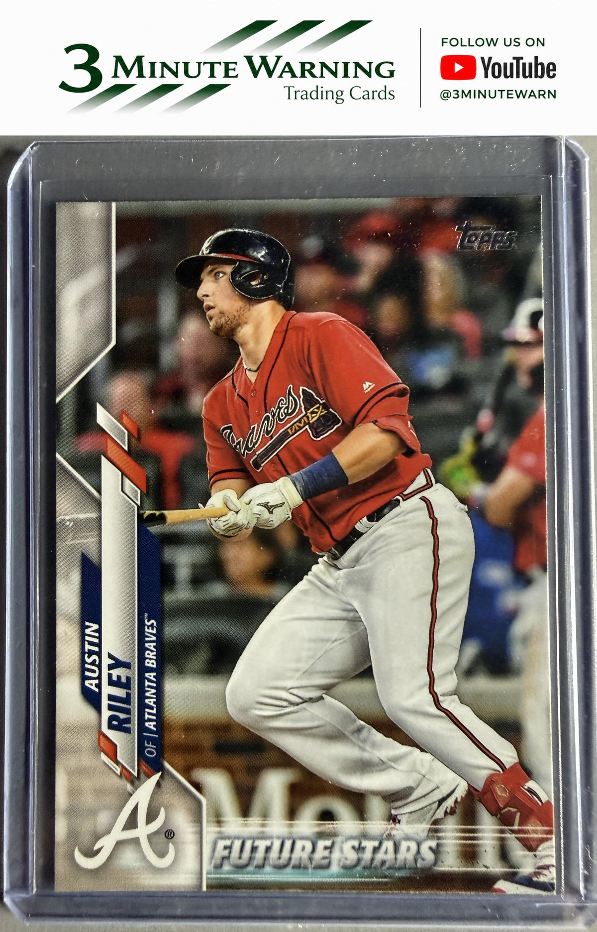 2020 Topps #266 Austin Riley