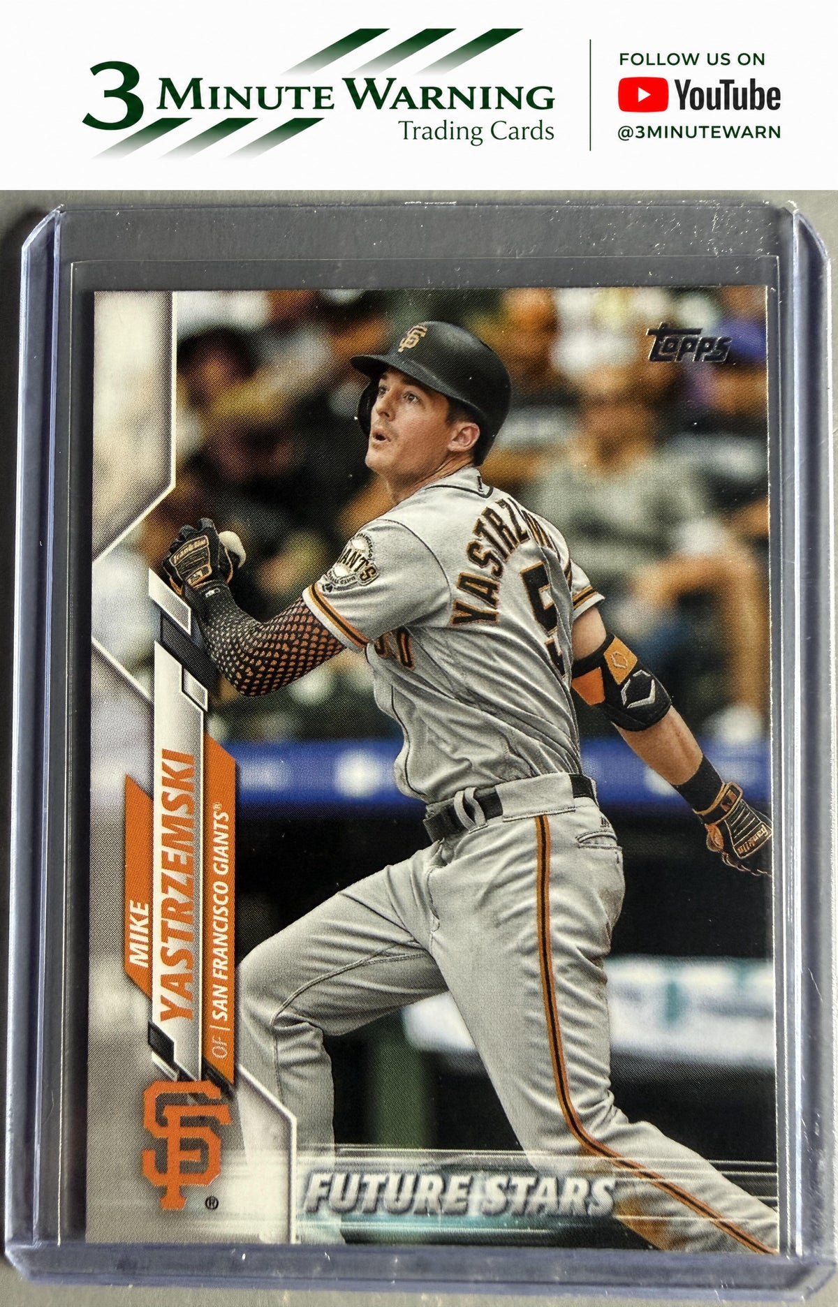 2020 Topps #297 Mike Yastrzemski