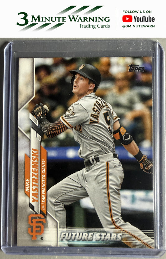 2020 Topps #297 Mike Yastrzemski