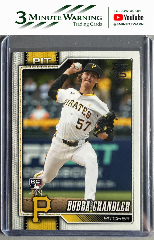 2026 Topps #283 Bubba Chandler