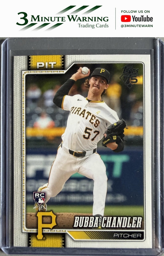 2026 Topps #283 Bubba Chandler