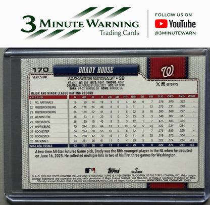 2026 Topps #170 Brady House