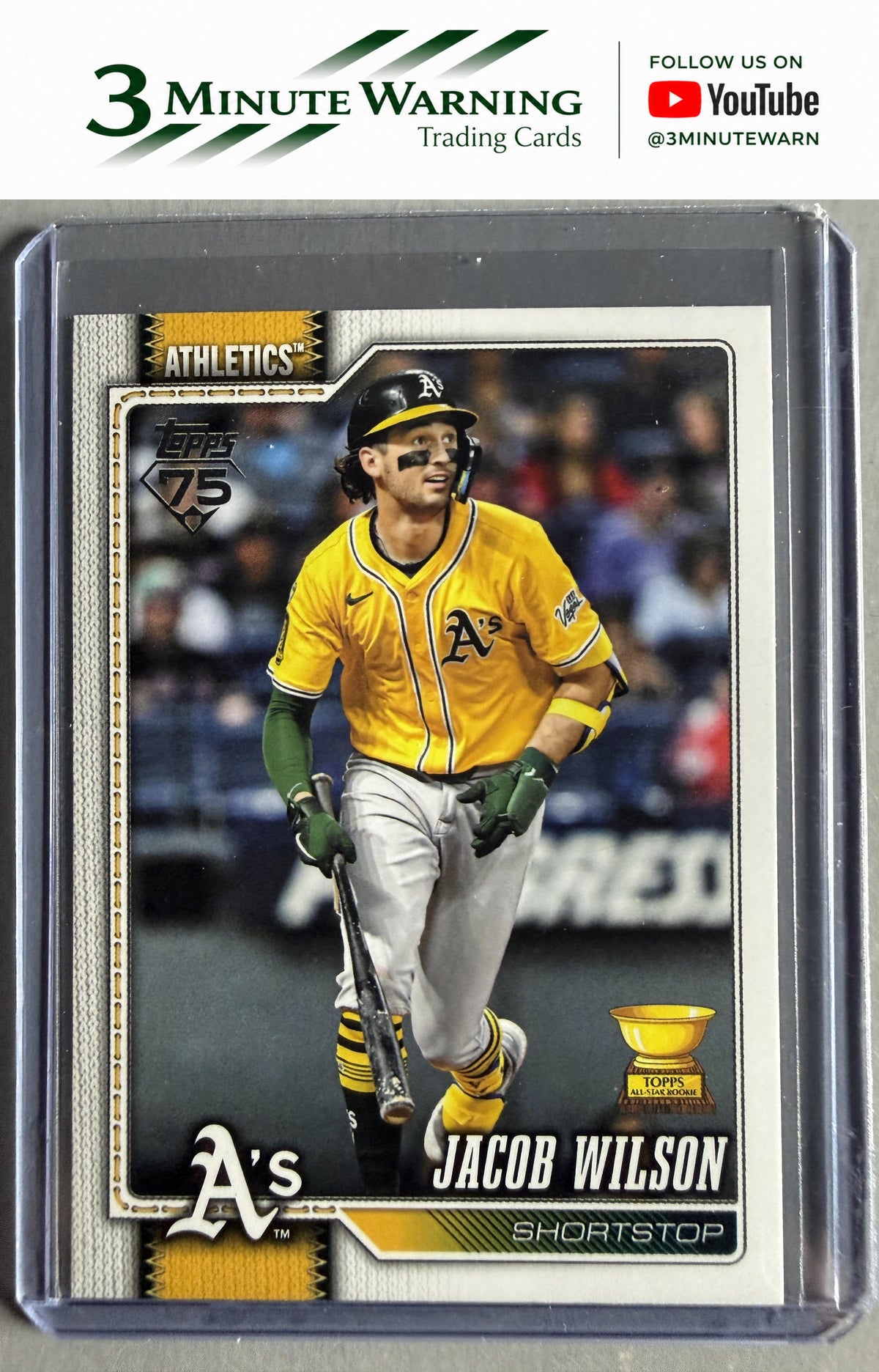 2026 Topps #240 Jacob Wilson