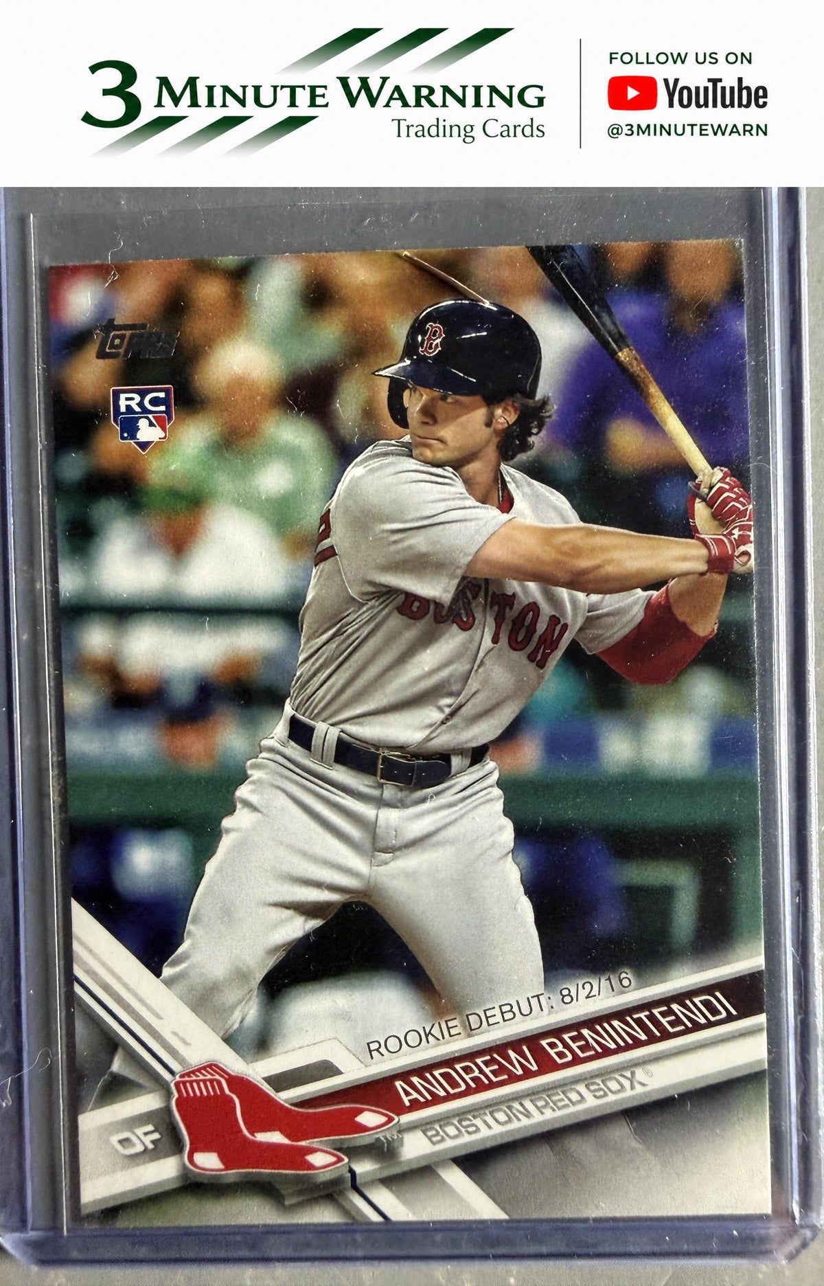 2017 Topps Update #US225 Andrew Benintendi