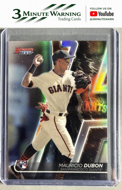 2020 Bowman's Best #66 Mauricio Dubon Refractor