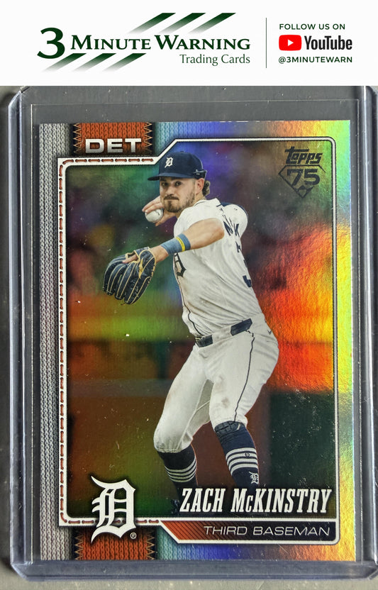 2026 Topps #23 Zach McKinstry Rainbow Foil