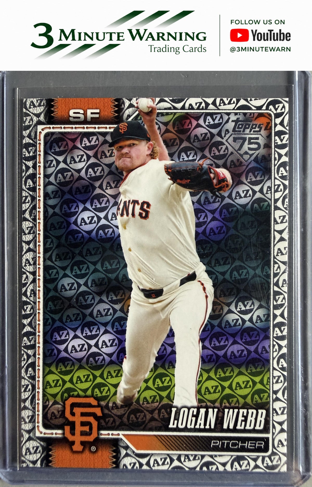 2026 Topps #69 Logan Webb Spring Training