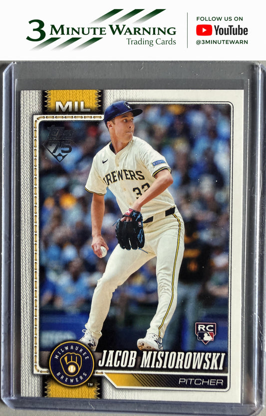 2026 Topps #10 Jacob Misiorowski