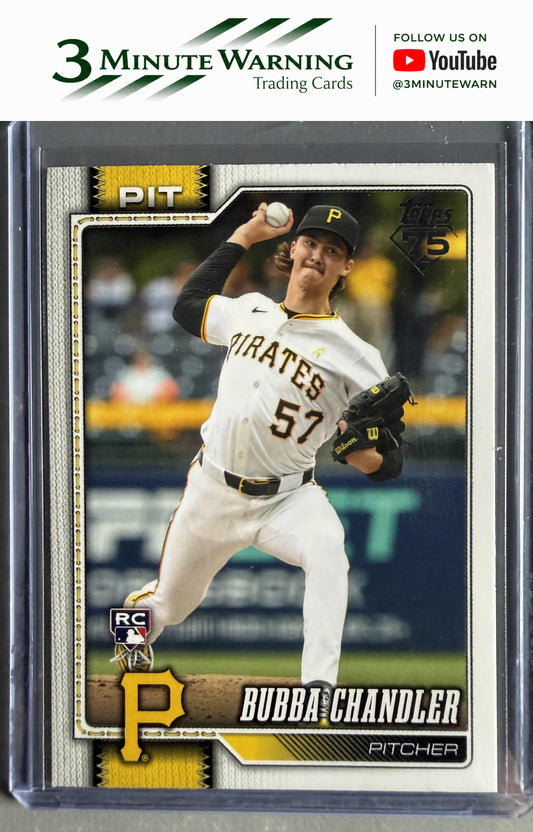 2026 Topps #283 Bubba Chandler