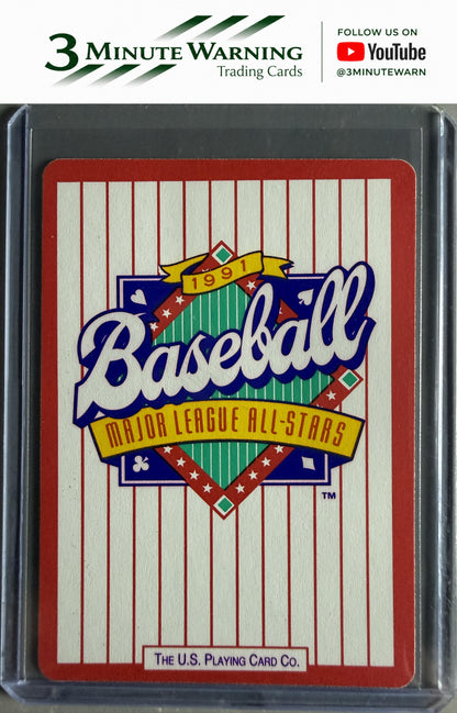 1991 U.S. Playing Card Co. Major League  Playing Cards #K♦ Cal Ripken Jr.