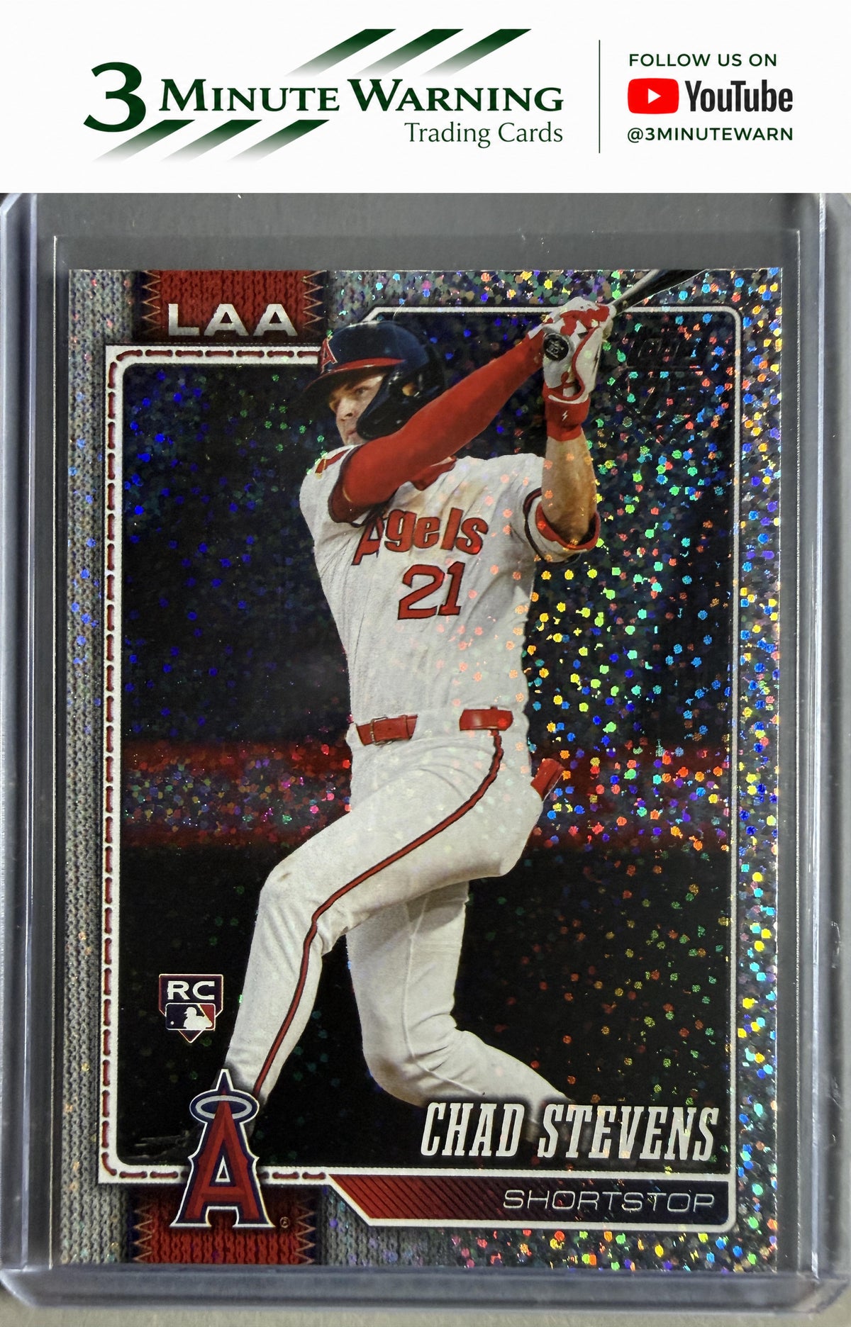 2026 Topps #232 Chad Stevens Confetti