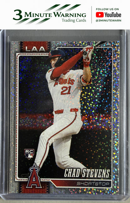 2026 Topps #232 Chad Stevens Confetti