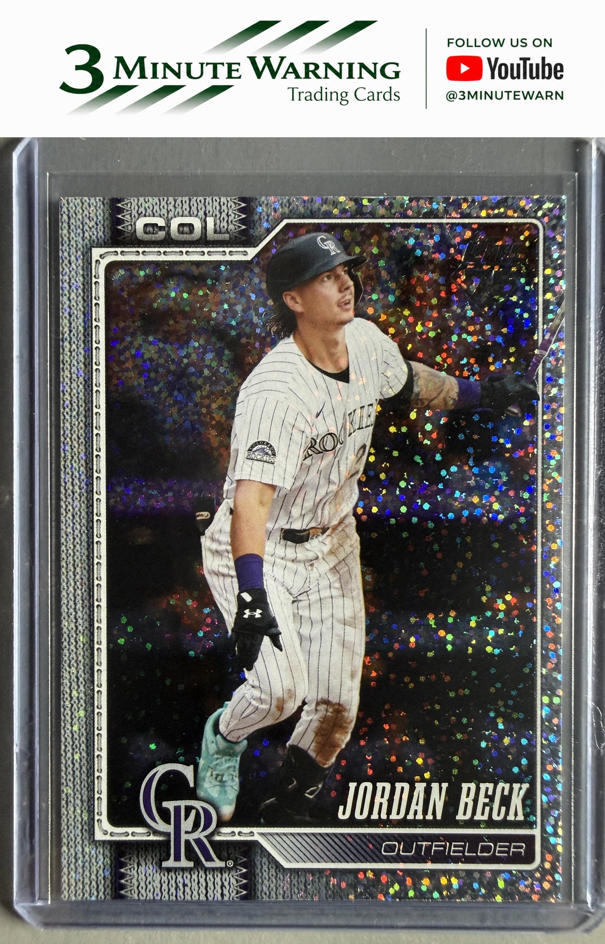 2026 Topps #12 Jordan Beck Confetti