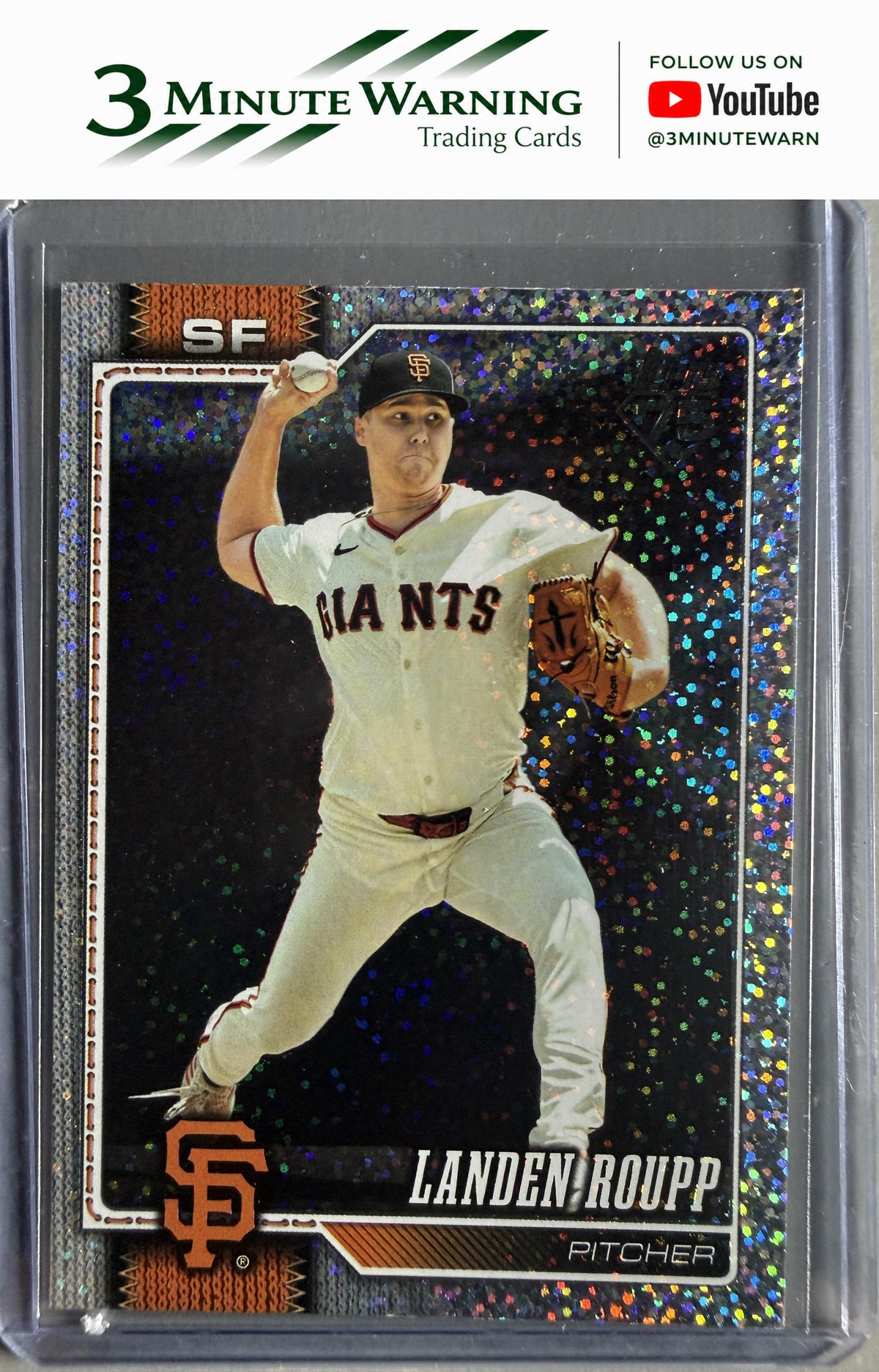 2026 Topps #29 Landen Roupp Confetti