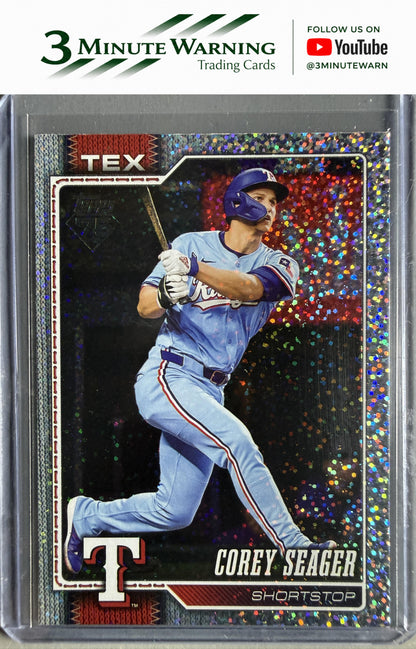 2026 Topps #96 Corey Seager Confetti