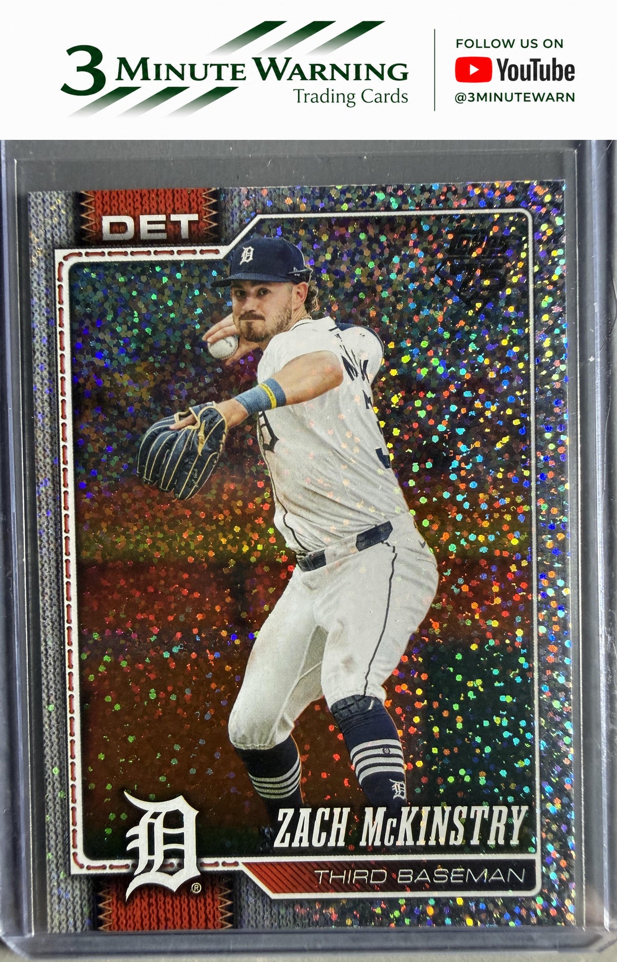 2026 Topps #23 Zach McKinstry Confetti