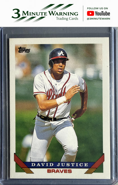 1993 Topps #170 David Justice