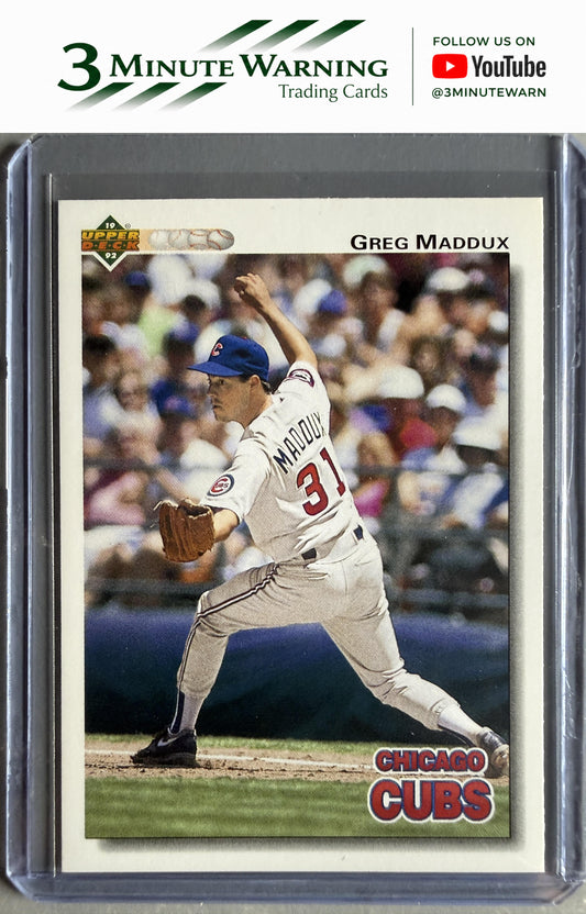 1992 Upper Deck #353 Greg Maddux