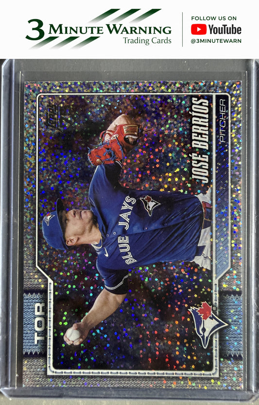 2026 Topps #272 José Berríos Confetti