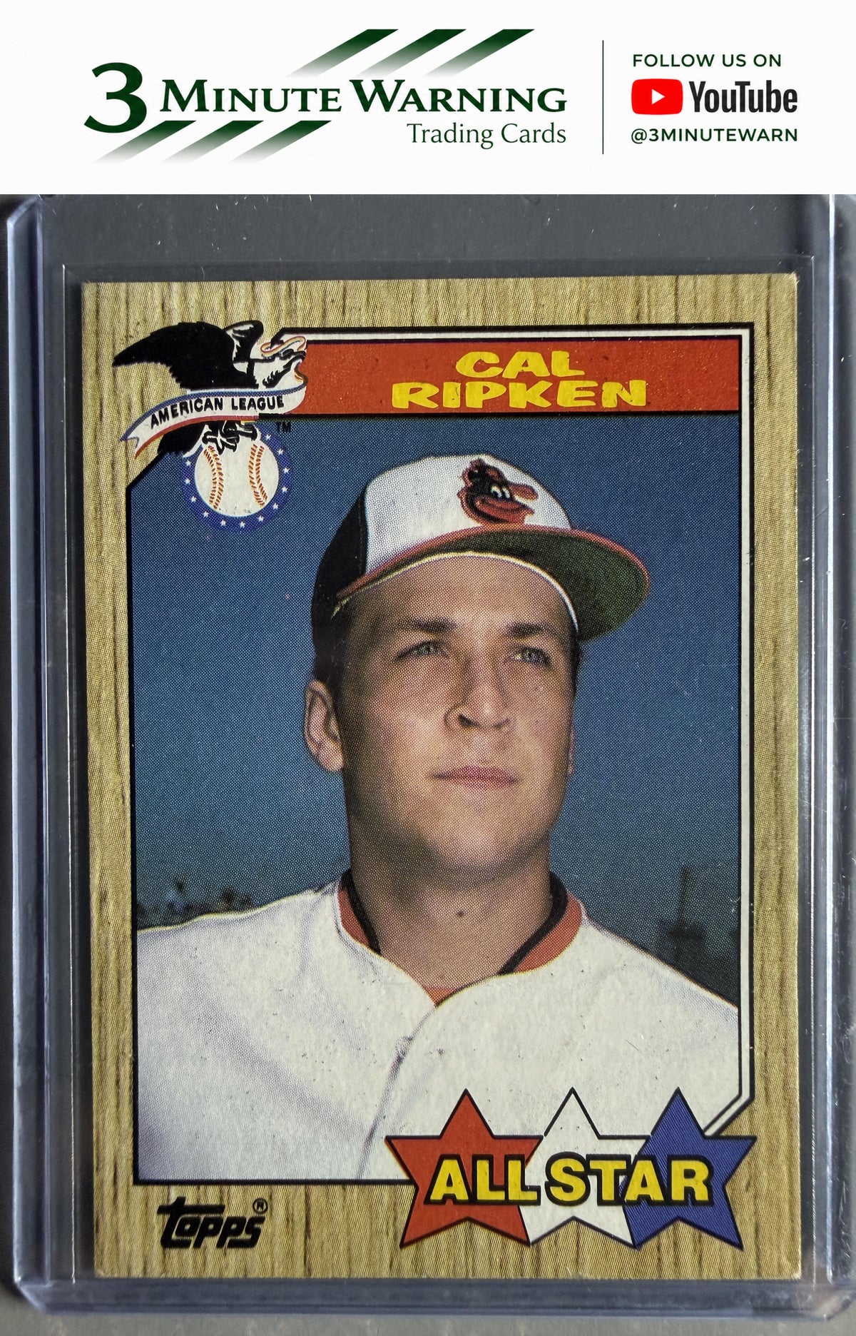 1987 Topps #609 Cal Ripken