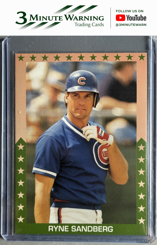 1990 Baseballs Finest Stars #NNO Ryne Sandberg