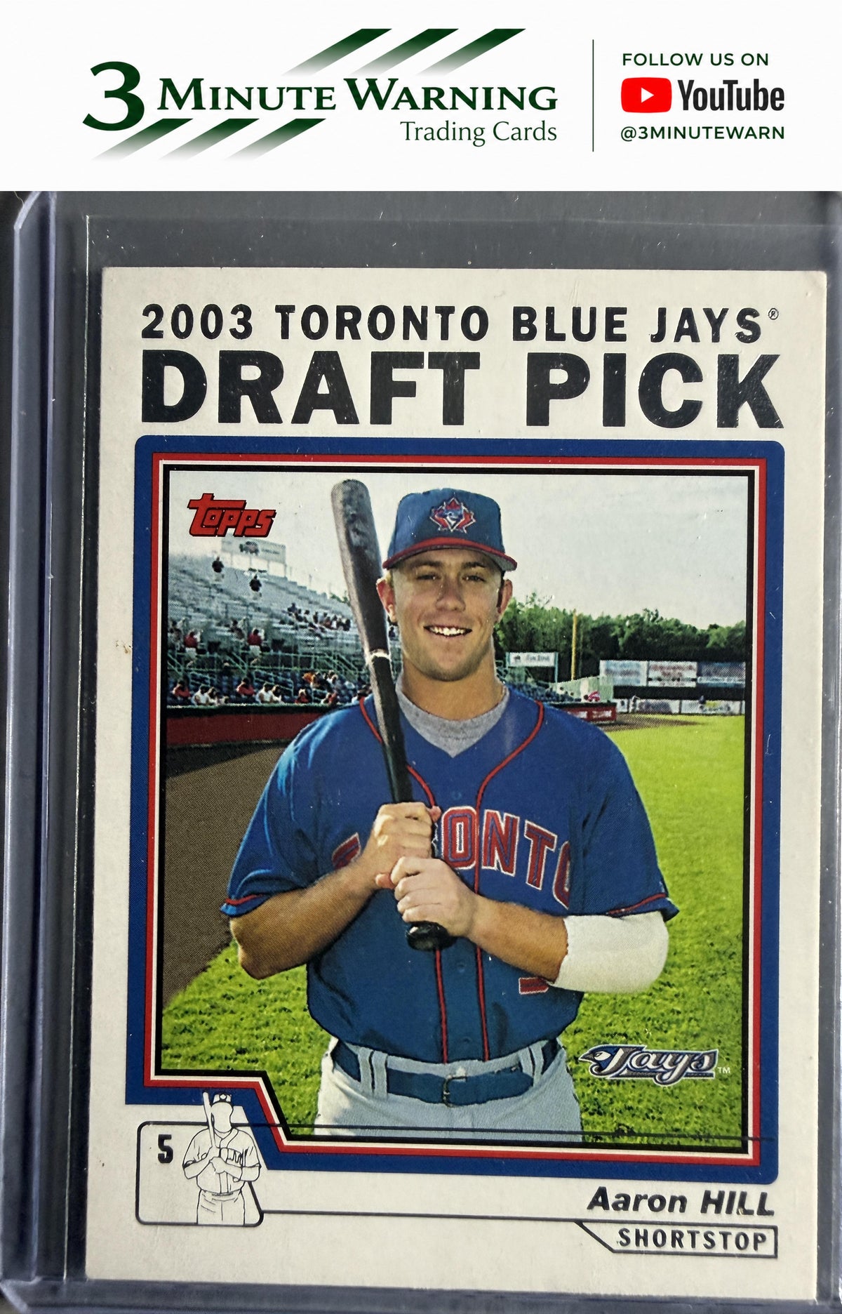 2004 Topps #678 Aaron Hill