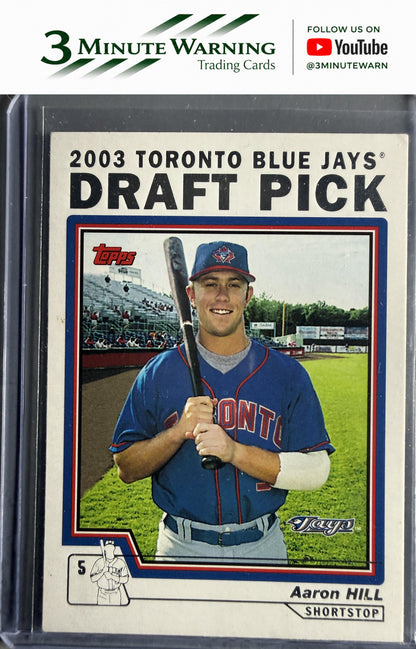 2004 Topps #678 Aaron Hill