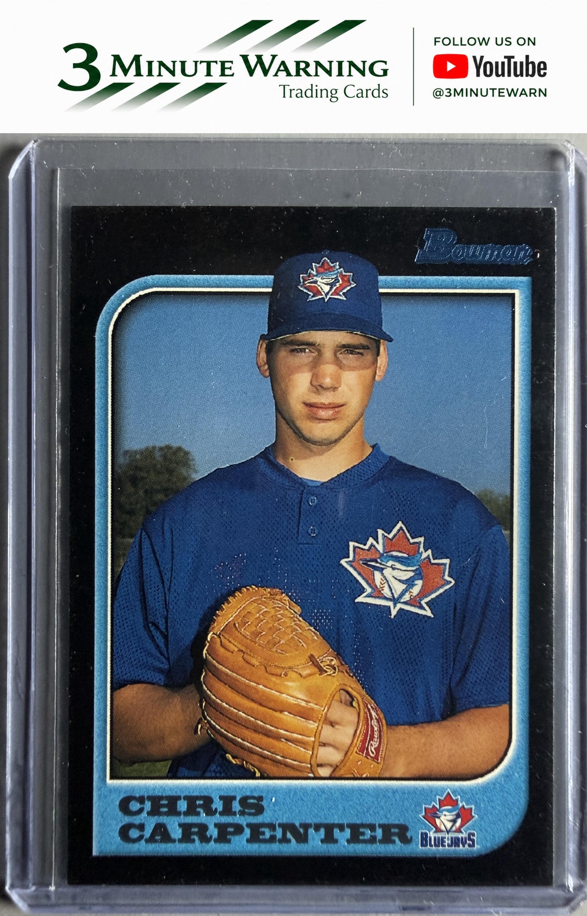 1997 Bowman #159 Chris Carpenter