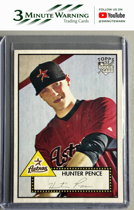 2007 Topps Rookie 1952 Edition #30 Hunter Pence